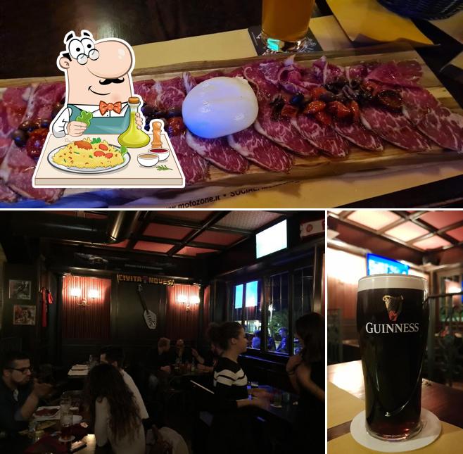 Cibo al The Cavern Pub