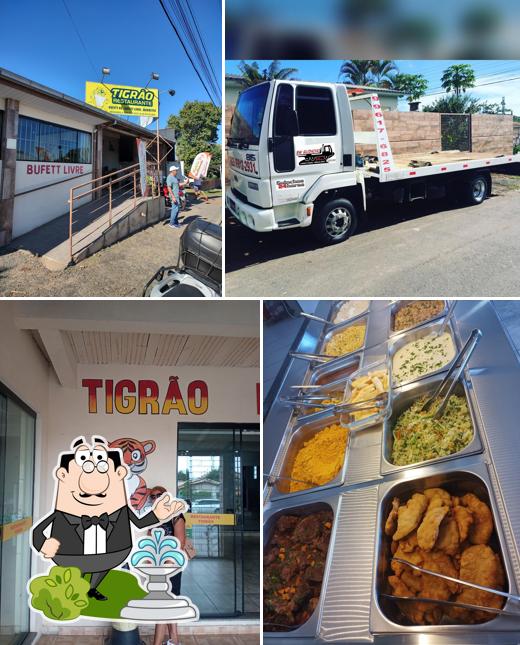 Tigrão Restaurante - Cidade Mineira, Criciúma