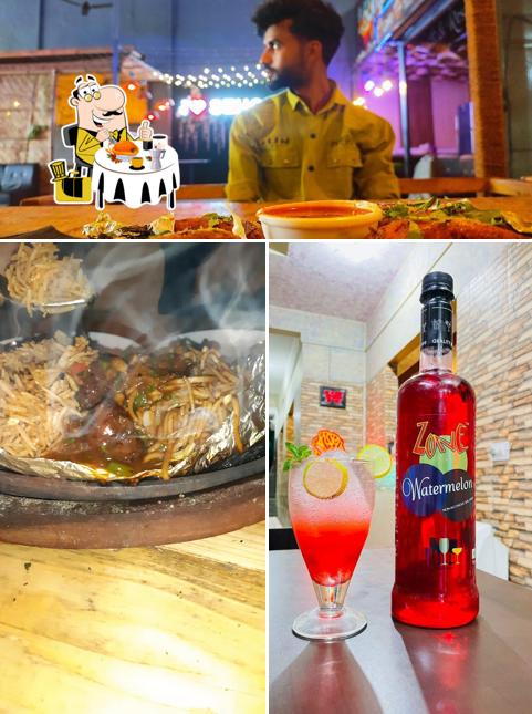 Meals at Udee baba family restaurant