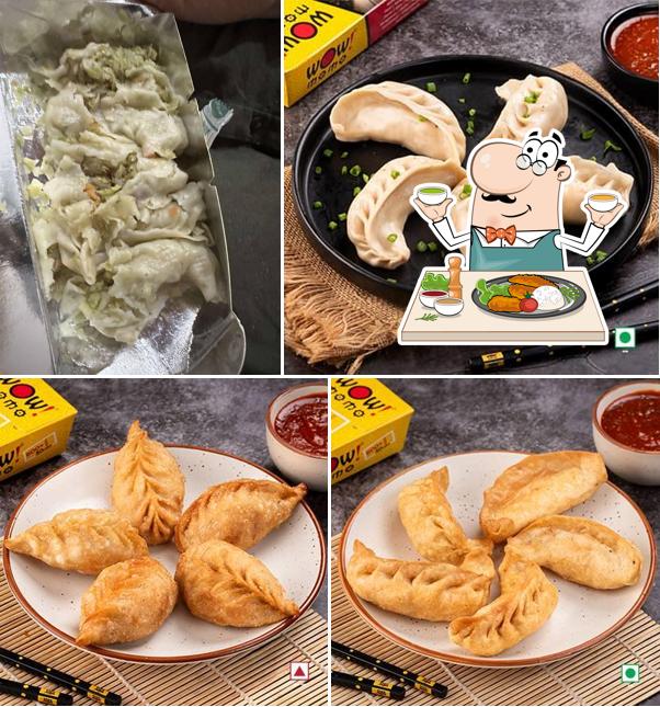 Meals at WOW Momos