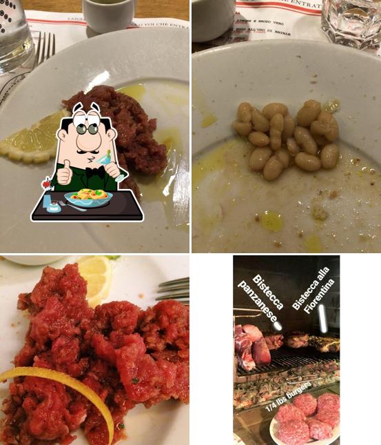 Platti al Officina della Bistecca