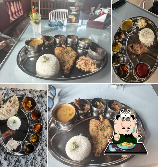 Meals at Charlie's Restaurant and Bar Restaurant in Vagator