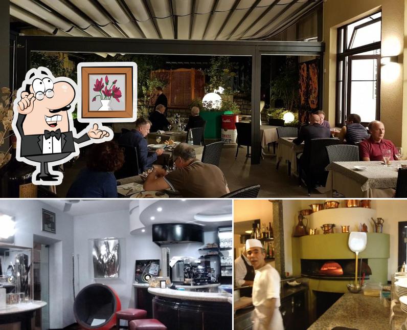 Gli interni di Albergo Ristorante Pizzeria Giardino