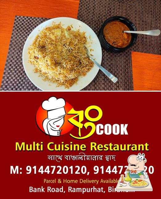 Food at Bong Cook