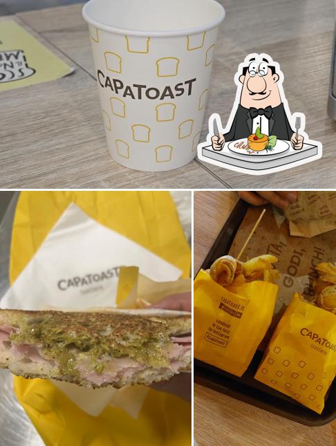 La foto della cibo e bevanda di Capatoast - Torino Lingotto