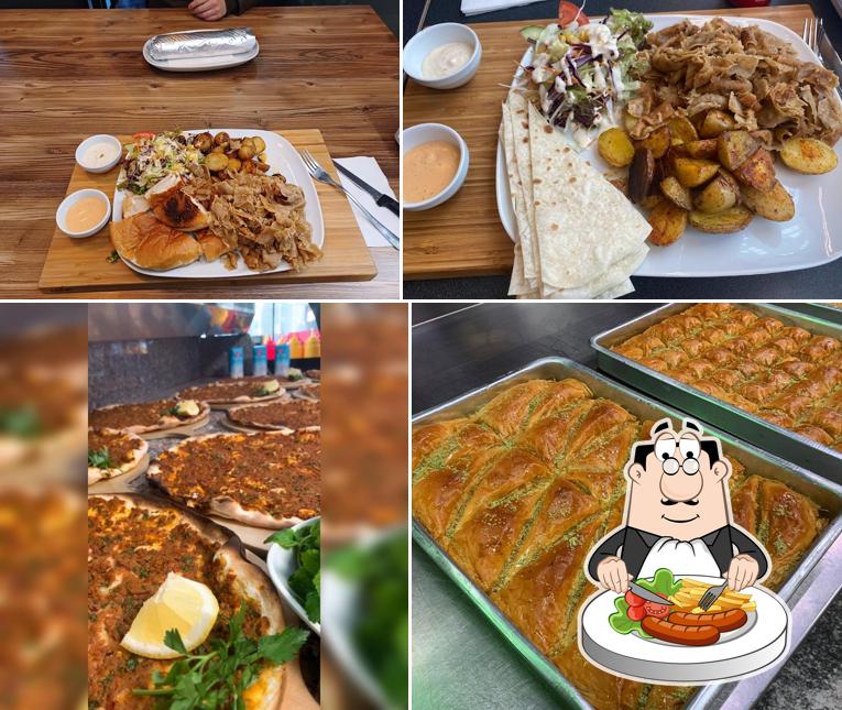 Panino con maiale stirato al Casablanca City Restaurant