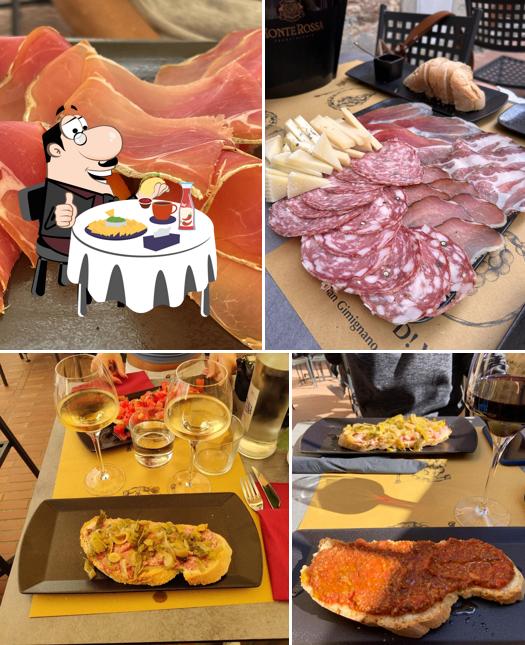 Piatto di formaggi al D! Vineria enoteca