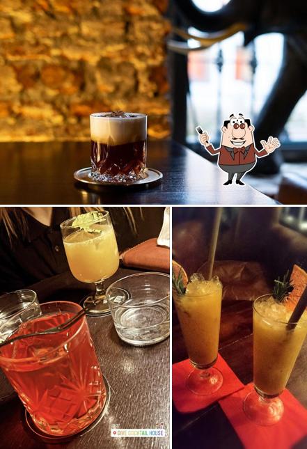 Dive Cocktail House si caratterizza per la cibo e birra