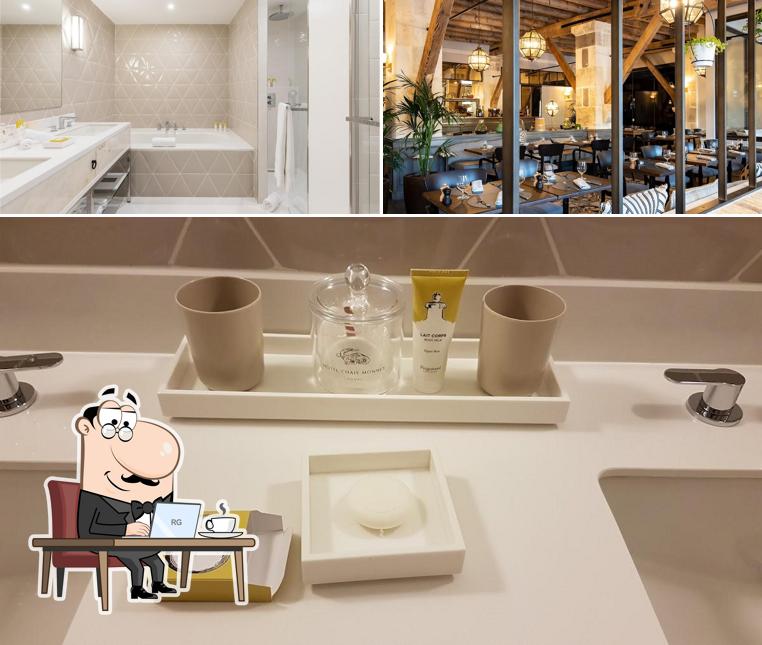 Découvrez l'intérieur de Hôtel Chais Monnet & Spa