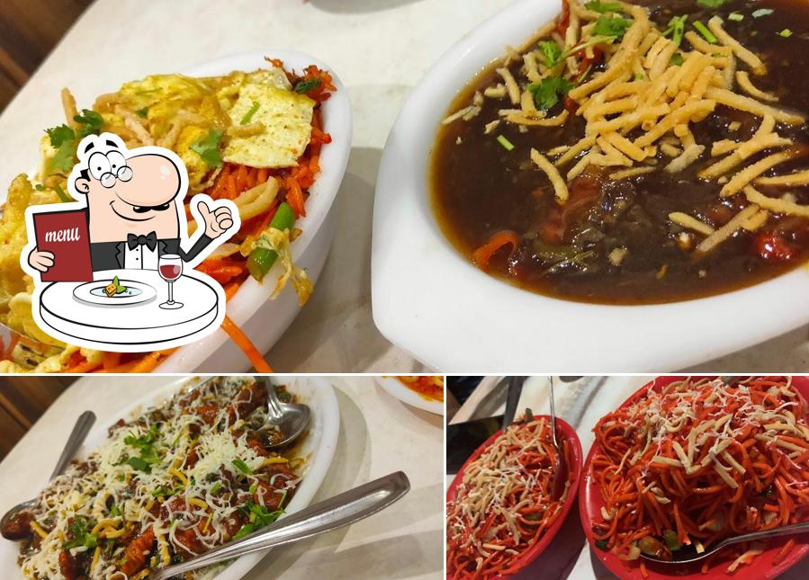 Meals at Hotel Rising