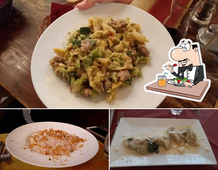 Platti al Osteria Pane e Salame
