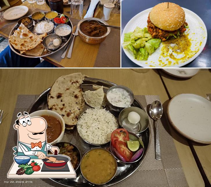 Chicken curry at Pinch Of Salt