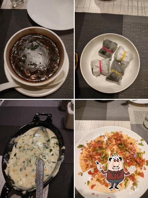 Food at Pithora Restaurant