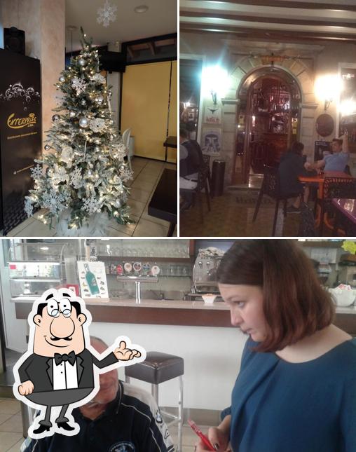La foto di interni e cibo da Bar M'Interessi Di Rubagotti Giuseppe