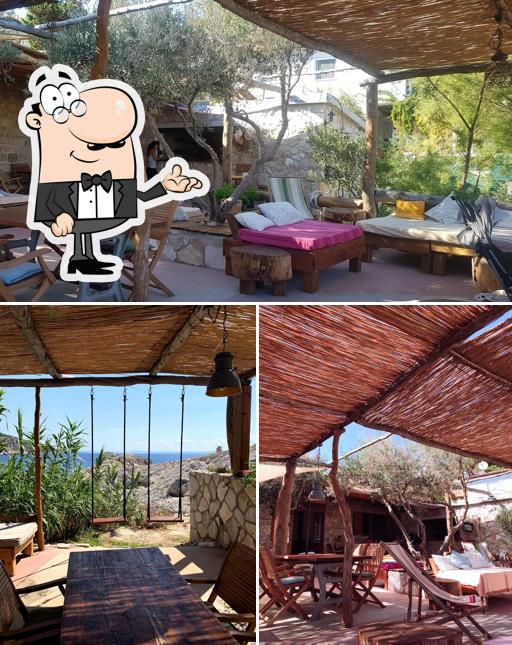 Dai un'occhiata agli interni di Beach Garden, Zaraće, Hvar