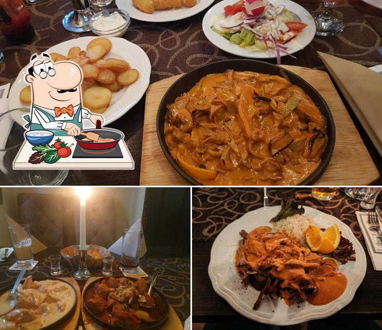 Poulet au curry à Restaurant Delphi