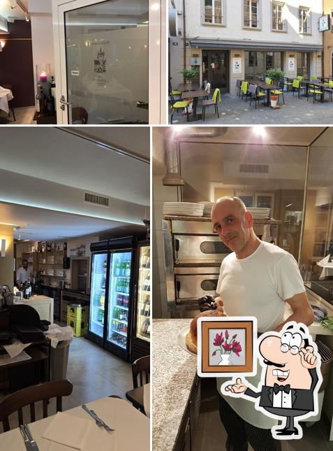 Dai un'occhiata agli interni di Restaurant La Cittadella