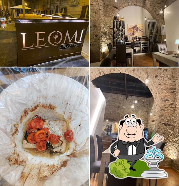 Gli esterni di Leomi