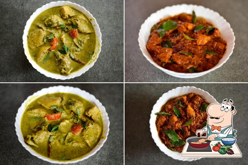 Chicken curry at Mom's Cloud Kitchen