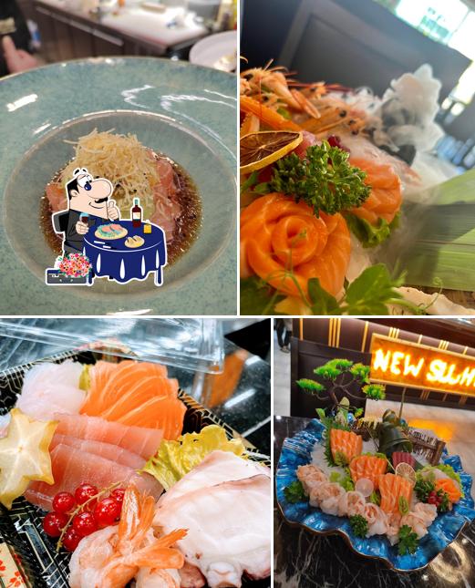 Sashimi al NEW SUSHI RISTORANTE