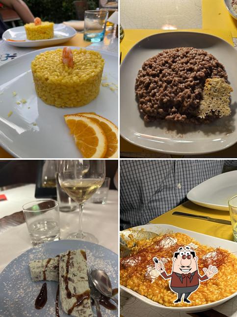 Cibo al Osteria Le Spine