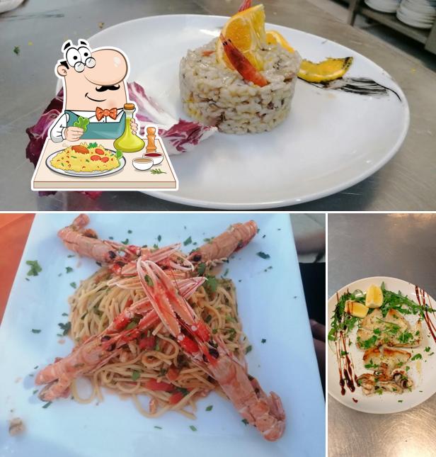 Risotto al Ristorante Pizzeria Lido La Perla