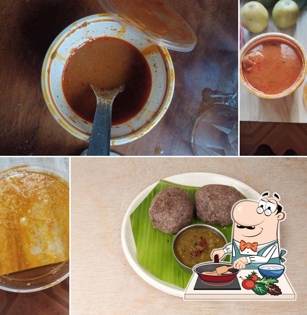 Chicken curry at SVR Fast foods