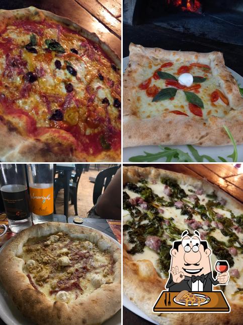 Scegli una pizza a Salmoriglio