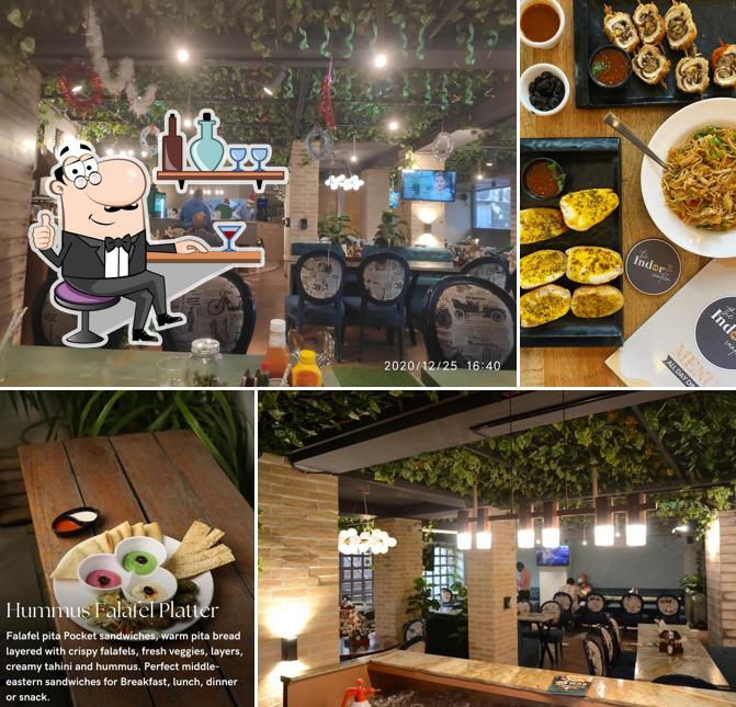 The interior of The Fusion Canteen