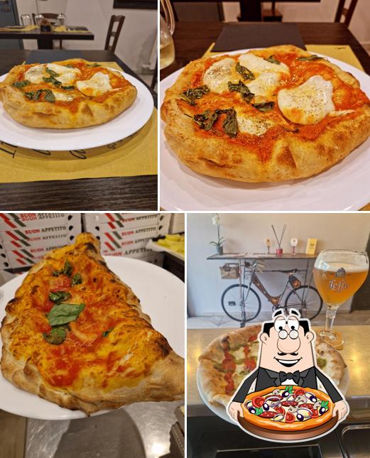 Scegli una pizza a The grill pizzeria birreria