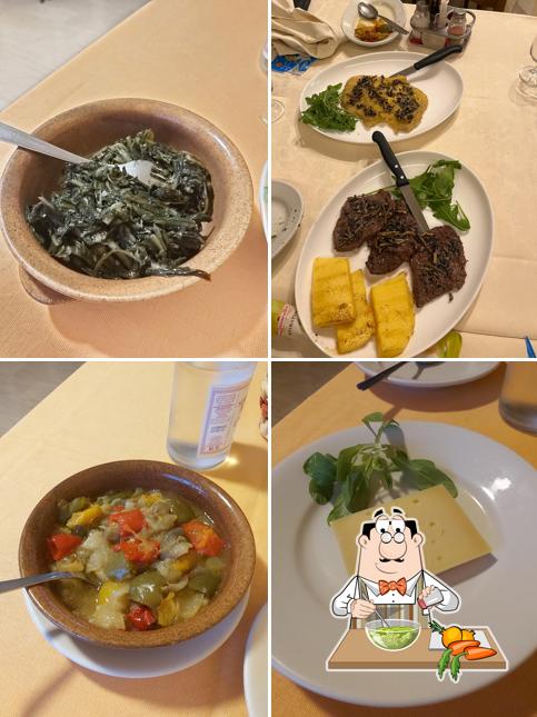 Insalata di alghe al Trattoria Da Carlotto