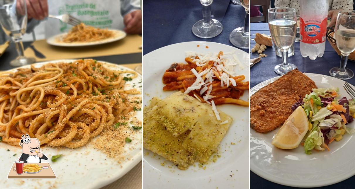 Patatine fritte al Trattoria del Buongustaio
