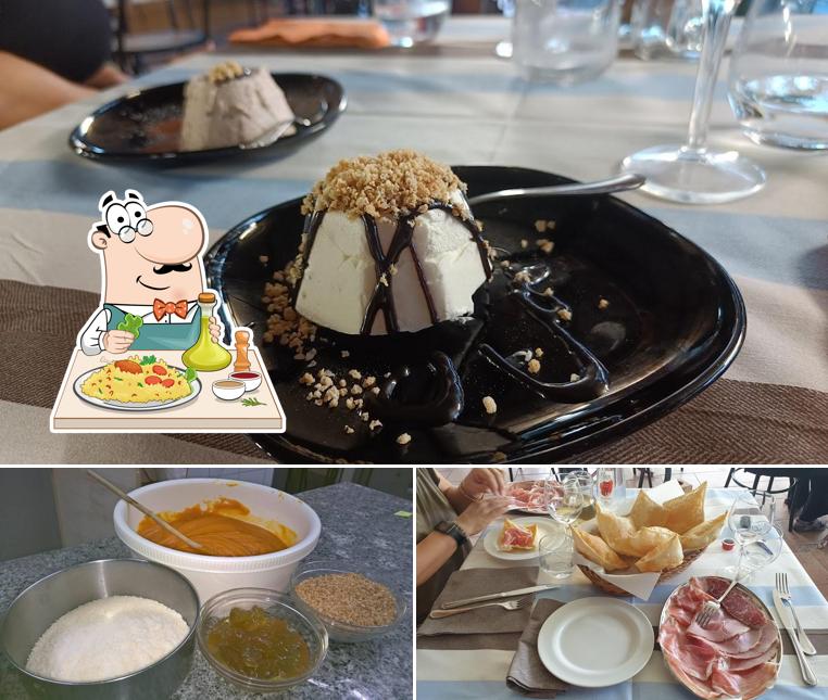 Platti al Trattoria la Frasca