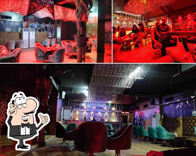 Check out how Zero Degree Lounge looks inside