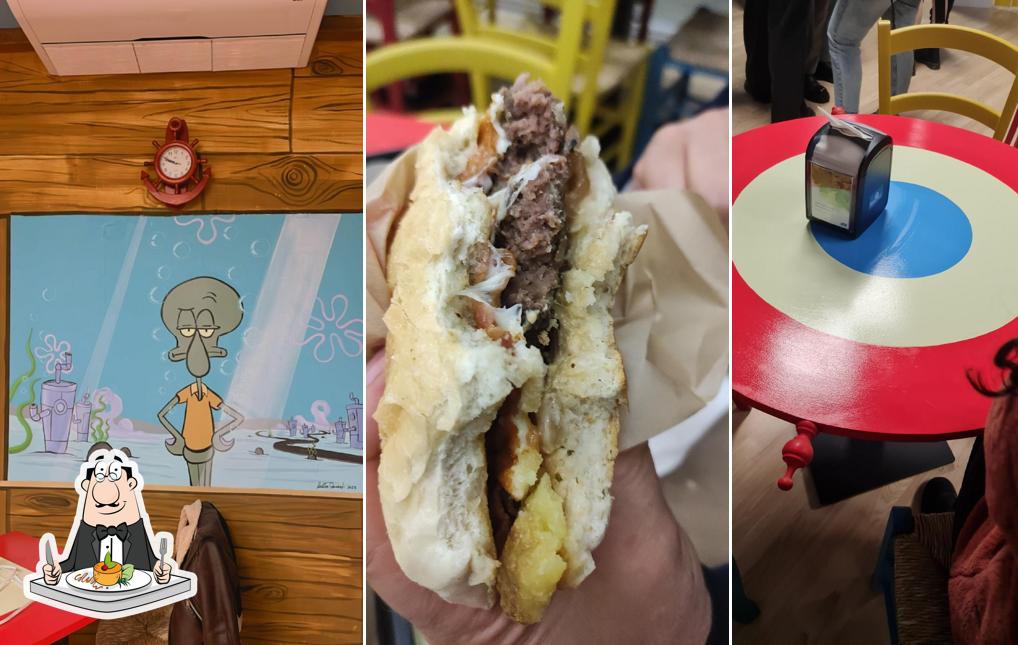 Cibo al The Krusty Krab