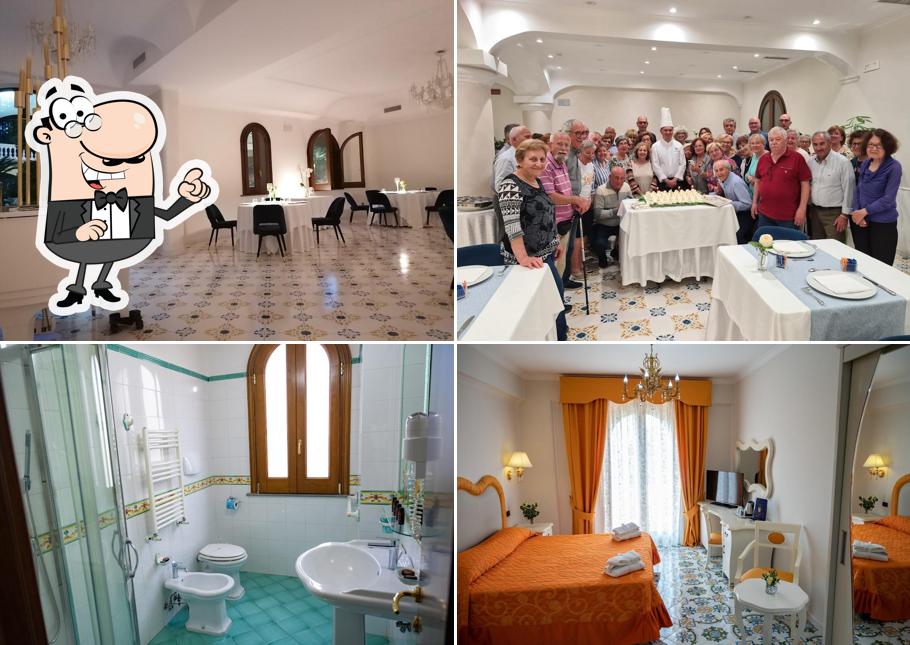 Siediti a un tavolo di Villa le Zagare Relais e SPA