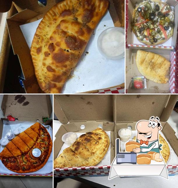 Garlic bread at Starboy Pizza & Shakes