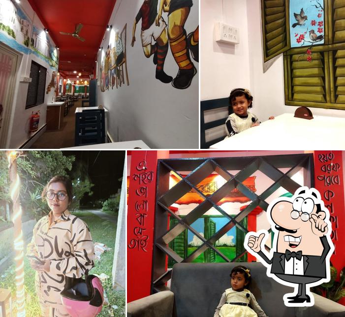 Check out how Amar Sohor Kolkata Cafe & Restaurant looks inside