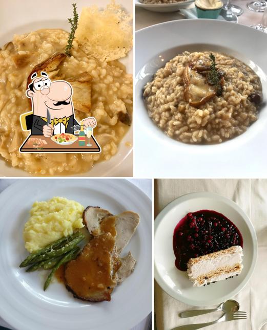 Cibo al Ristorante Cardini