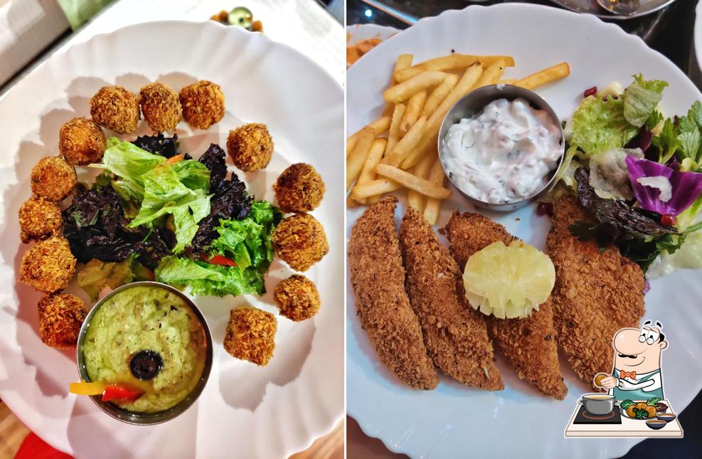 Falafel at Dehati Restaurant