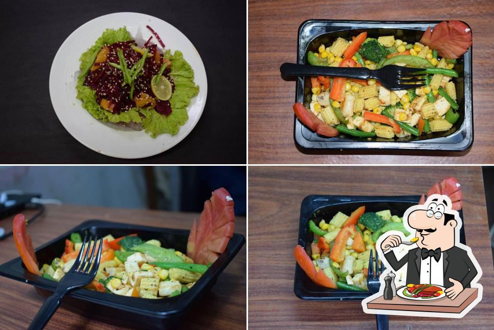 Food at Healthy Forkz