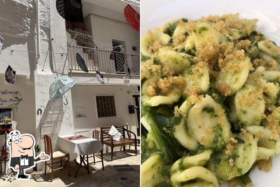 Siediti a un tavolo di Home Restaurant Giù_Mangi