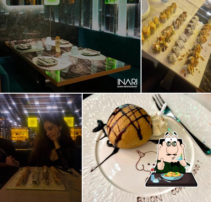 Platti al Inari Sushi Restaurant