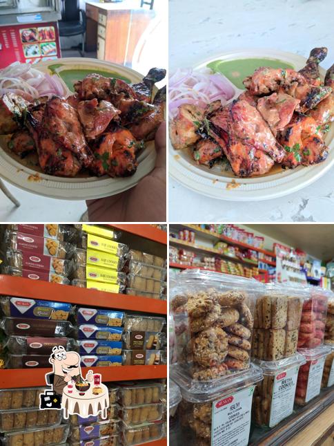 Meals at Muskan Bakery