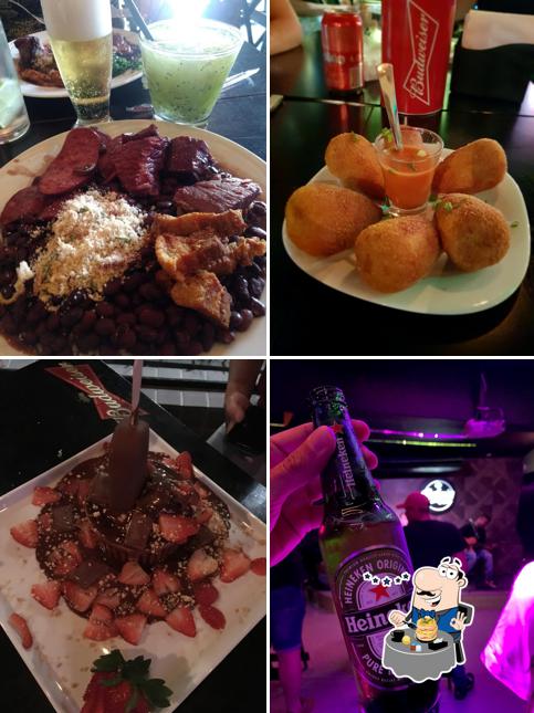 Comida em Barzin da Praia