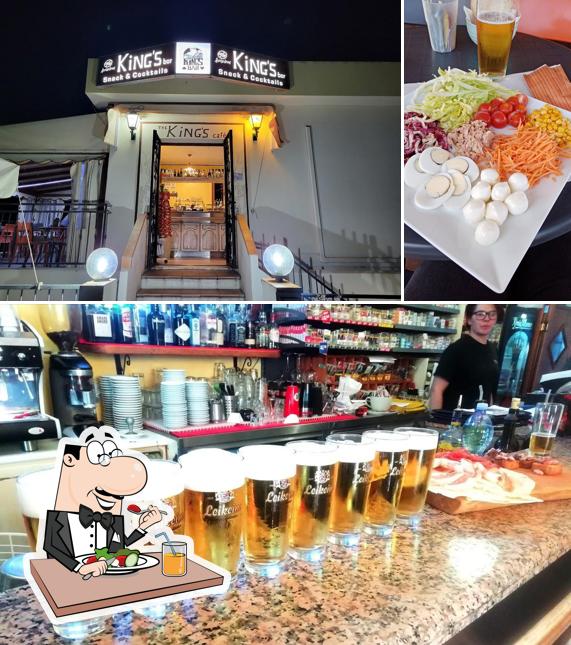 Cibo al King’s Bar Tabacchi