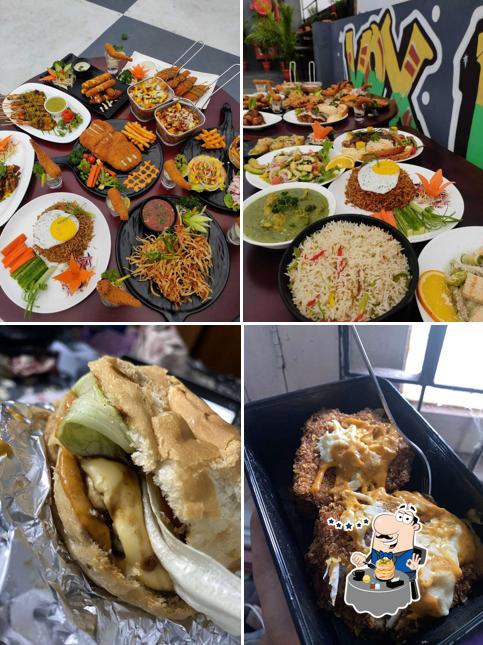 Food at VOX POP