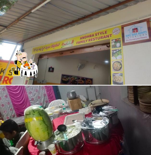 Food at Red Chilly Andhra Style family Restaurant