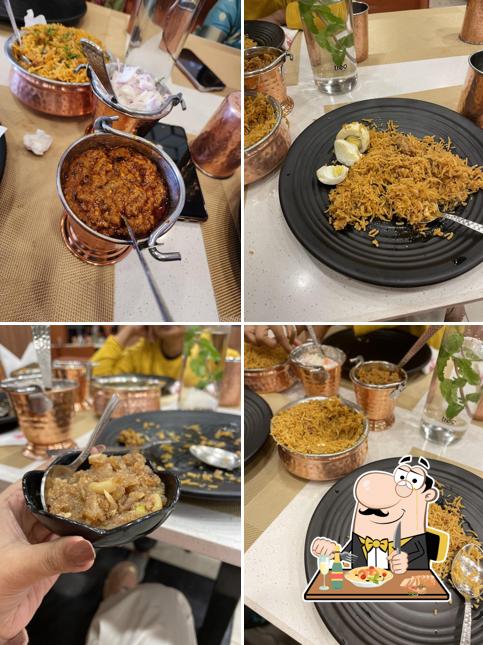 Meals at Aasife Biriyani - Ooty