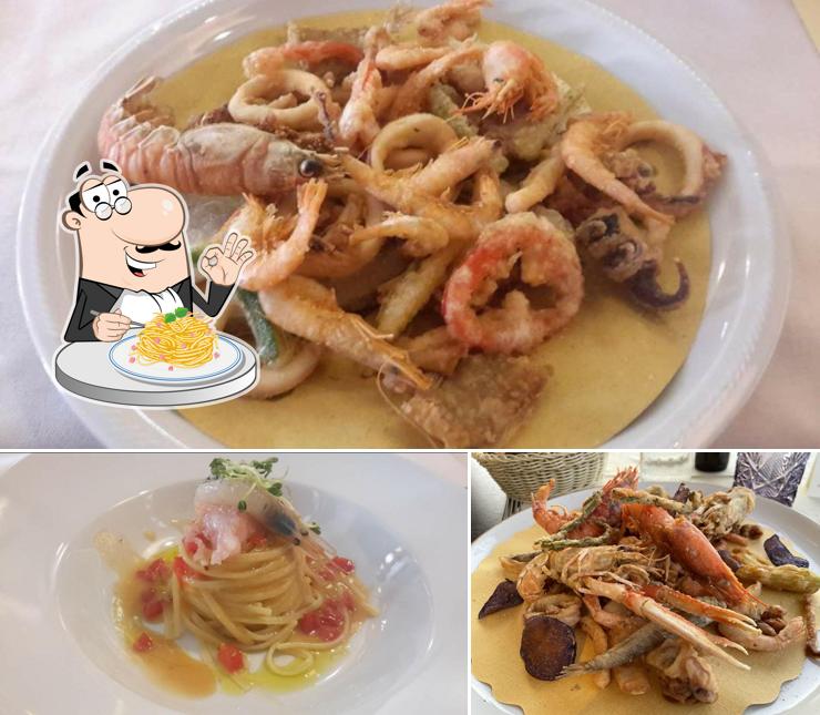 Spaghetti alla carbonara al Agustomius